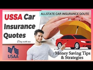 USSA Auto Insurance Qoute || Comercial Auto Insurance || Allstate Car Insurance Qoute