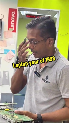 Laptop Fujitsu 90s no power.. #gmcmultimedia #fyp #foryoupage #laptoprepair #laptop