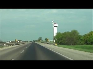 Iowa - Interstate 80 West - Mile Marker 120 to 110 (5/17/13)