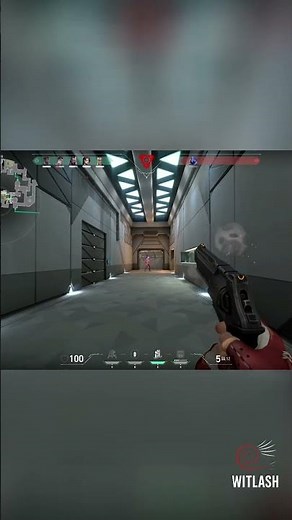 Valorant Randomizer: Shotguns Only Flawless Victory! #shorts