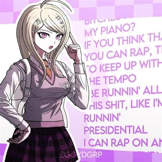 Piano Tiles || Danganronpa Kaede Akamatsu edit #danganronpa #danganronpaedit #kaedeakamatsu