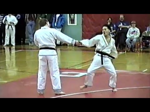 Self-defense demonstration
