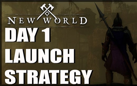 「新世界攻略］开服第一天应该干什么？新手教学