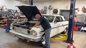 13K views · 886 reactions | SPENCER'S SPEED SHOP. Final tune on the '64 Fairlane, 331SBF. Sorry but no "Hole-Shot" pics. Too much traffic! Alfredo is the Ford MASTER!! | Spencers Speed Shop | Facebook