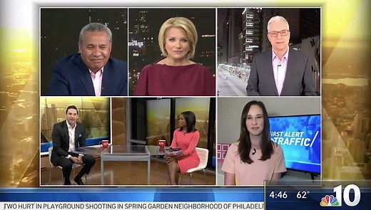 NBC10 Announces New Anchor Team & Look For Station's Morning Broadcasts