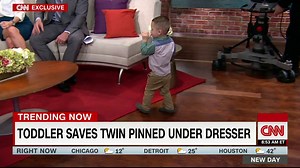 375K views · 1.4K shares | Meet the hero toddler who saved his twin...