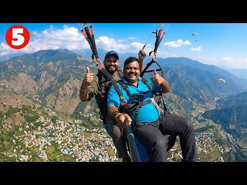 Aaj Life Mai First Time Paragliding Karenge 😱 || Trip Cancel Karke Wapas Jana Pada
