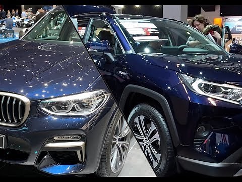 BMW X3 2020 vs. Toyota RAV4 2020