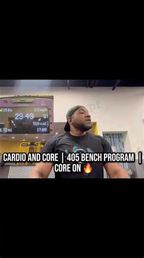 1 Hour at 15 Incline | Cardio & Core Discipline Day