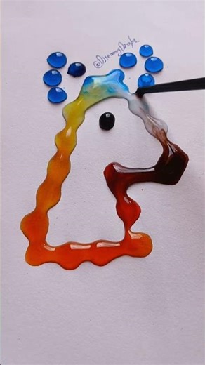 donkey color drops, fun mix vibes 🫏💧 smooth dreamy blend ✨🎨