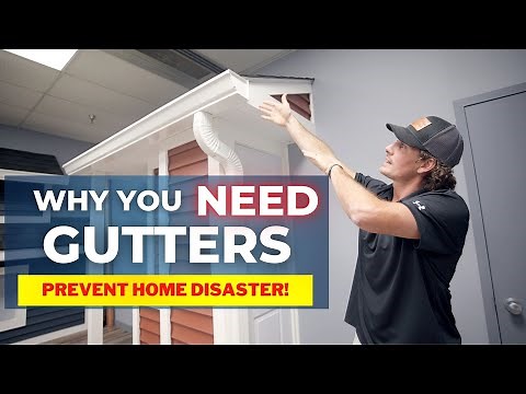 Why You NEED Gutters On Your Home | The Brothers That Just Do Gutters