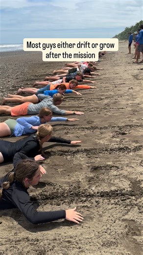 Youth Wilderness Experiences on Instagram: "Your 20s decide your trajectory. This experience is designed to help you keep growing. Not by escaping life, but by stepping into it. By doing hard things with good people. By reconnecting with God without distractions. By feeling that clarity, strength, and purpose you remember from your mission. This is about faith in action. Real brotherhood. Clear direction for where you are headed and the resolve to follow through. If you have been missing that fe