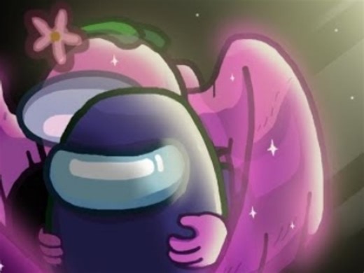 【among us动画/搬运 中文字幕】海军蓝