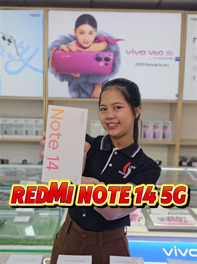 Redmi Note 14: 5 သိန်းကျော်မှာ နောက်ဆုံးထွက်ကုန်