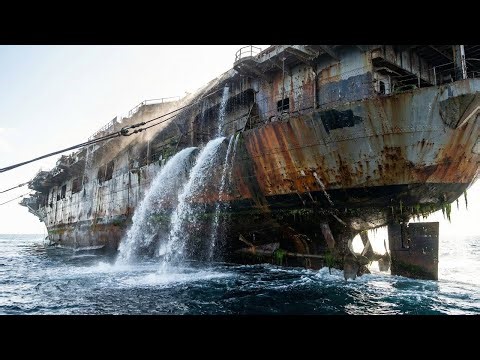 Salvaging & Restoring a Forgotten Aircraft Carrier After 70 Years Beneath the Deep Ocean War Relics