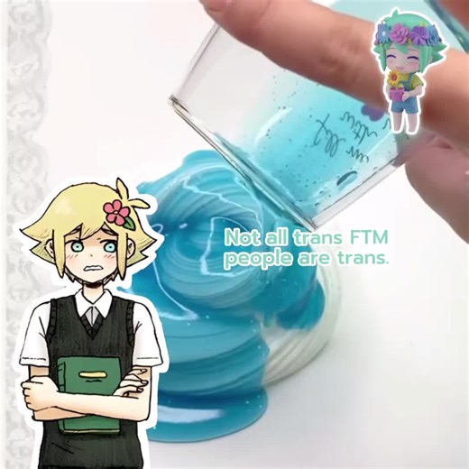 people are missing the pointnof this video. IF YOU CANT TRANSITION THIS ISNT ABOUT YOU THEN. im talking about those who CAN and who DONT. this was so fun to make #rant #omoribasil #fyp #transgender #fyp