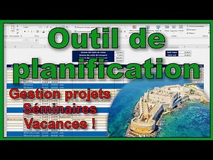 Tuto : outil de planification de A à Z