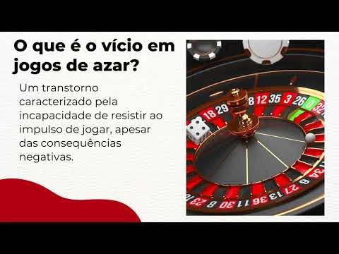 Conscientização sobre os jogos de azar