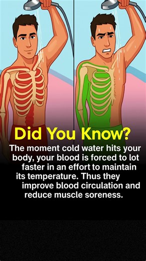 Cold Water vs Hot Water: Which Is Better for Your Body? | Science & Health Facts #psycholgyfacts