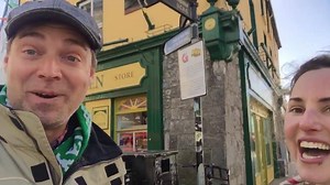1.9K views · 154 reactions | Made it to Galway, Ireland to only get lost in the Latin Quarter of this ancient city! So much fun exploring all of the tiny passageways full of artists and stores. | Eric Roby | Facebook