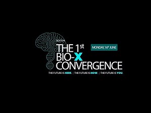 The 1st Bio-X Convergence (Boston, 16th June 2025)