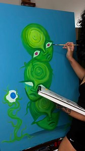 #Alien girl | Alien talyeh