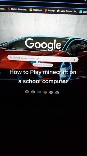 How to Play minecraft on a school computer 2021 #minecraft #fypシ