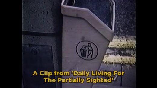 Daily Living For The Partially Sighted