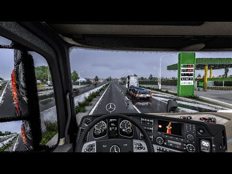 Enhanced Graphics 2.0.7 for ETS2 1.51 Available Soon | Maxed-Out Settings | No ReShade | 4K Gameplay
