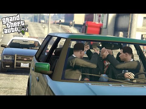 GTA 5 GETTING PULLED OVER BY COPS! - PULL ME OVER MOD (GTA 5 REAL LIFE MODS)