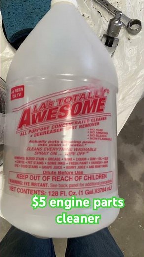 Best $5 engine parts cleaner