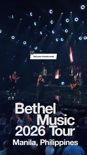 Holy Forever - Dove Awards 2024 Song of the Year Performed by Bethel Music, together with Top worship leaders from all over the world in Nashville, TN. Bethel Music is back in Manila for two powerful nights of worship and ministry as we gather to lift the name of Jesus. 🙌🏼 📅 March 21–22 ⏰ 7:00 PM 📍 SM Mall of Asia Arena Come expectant. Come surrendered. Come ready to encounter His presence. 🎟️ Get your tickets now via SMTickets.com Let’s lift the name of Jesus! #BethelMusic2026 #NightsOfRes