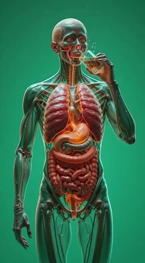 Alcohol damage to your lungs #lungs #vine #damage