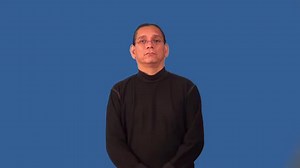 Watch how to sign 'scapegoat' in American Sign Language.