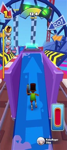 subway surfers showdown Rank #1