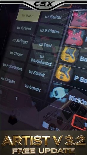 ARTIST v3.2 by Global Sound