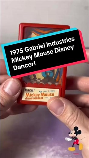 What a throwback! #mickeymouse #coolgadgets #1970s #vintagetoys #retrotoys