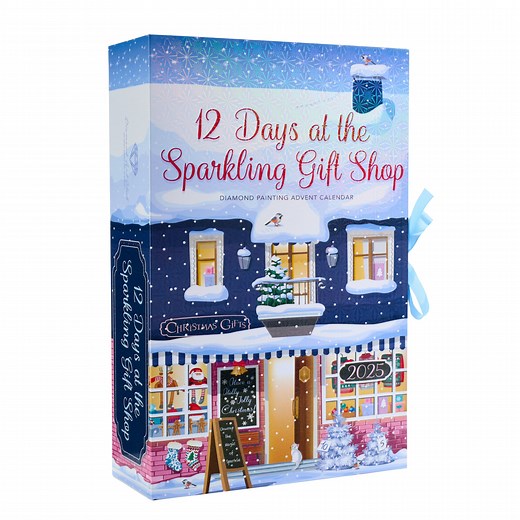 🎁 The wait is over! Our 2025 Advent Calendar is HERE! 🥳 Step inside The Sparkling Gift Shop and unwrap 12 days of pure holiday sparkle. From never-before-seen diamond painting kits to exclusive festive treasures, every door hides a surprise waiting to make your season shine bright. 🎄❄️ Don’t miss your chance to bring home this year’s most enchanting countdown! Set your alarms tomorrow, Wednesday (11/12) at 9 AM PST / 12 PM EST. ⏰ Here’s a peek at what’s waiting behind each door: 🌟 2 x Diamon
