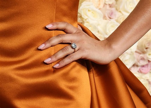 Celebrity engagement ring trends for 2025