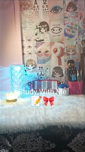 Study With Me | Late Night Calm Study 📖✨ | Opto Life Vlog ❤❤