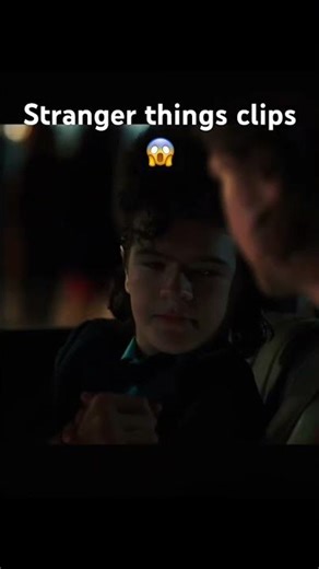 Stranger things movie clips funny 😱