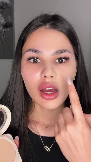 Full Coverage Shell Powder Foundation by SHEGLAM