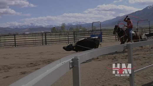 Legendary seven time world champion Clay O'Brien Cooper explanes how practicing with the Heel Master works for him! | Heel Master