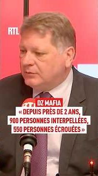 DZ Mafia: "For almost 2 years, 900 people have been arrested, 550 people have been imprisoned"