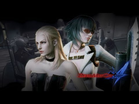 Devil May Cry 4 Lady and Trish Walkthrough