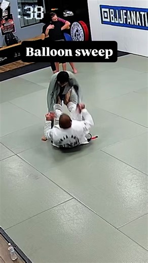 Here’s one of my all time favorite gi sweeps on the rare occasion I actually train in the gi! @bjj.fanatics #jiujitsu #bjjtips | Shawn Melanson