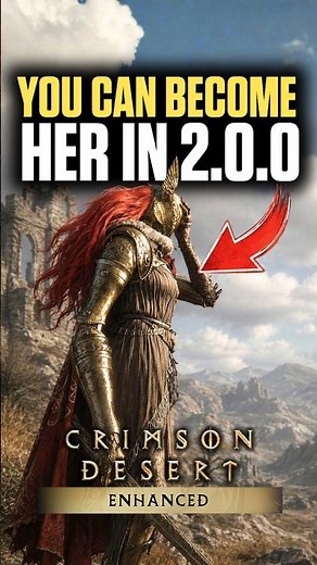 YOU CAN BECOME HER in Crimson Desert 2.0.0 #crimsondesertgameplay #crimsondesertguide #gaming #viral