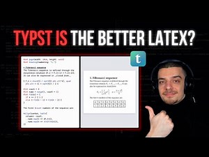 Forget LaTeX: Typst is A Game Changer