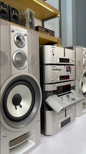 Test sony md919 audio hifi from japan #amthanhbai #pioneer #amplysansui #bose #retro #sony