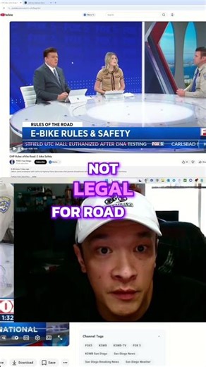 Illegal E-Motorcycles: Kids' Toys Ruin Commute for Everyone! #shorts